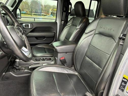 Silver 2021 Jeep Wrangler Unlimited 4xe Sahara