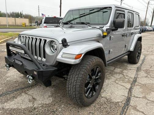 2021 Jeep Wrangler Unlimited 4xe Sahara