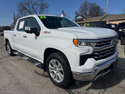 White 2023 Chevrolet Silverado 1500 LTZ