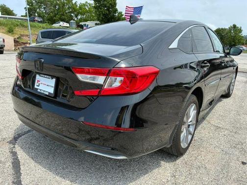 Black 2021 Honda Accord LX 1.5T
