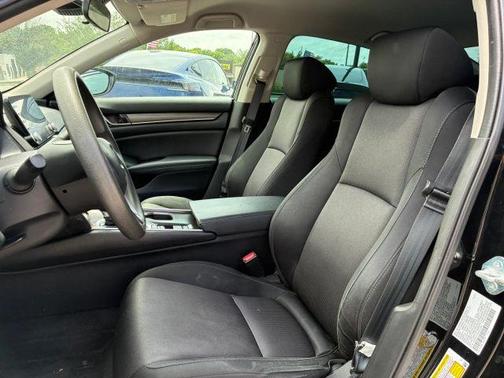 Black 2021 Honda Accord LX 1.5T