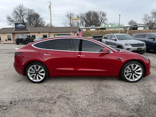 2018 Tesla Model 3 Long Range