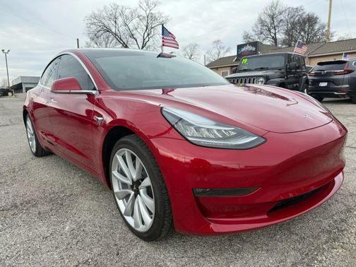 2018 Tesla Model 3 Long Range