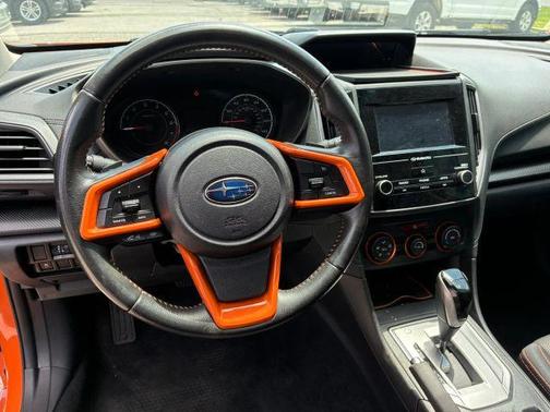 Sunshine Orange 2018 Subaru Crosstrek 2.0i Premium