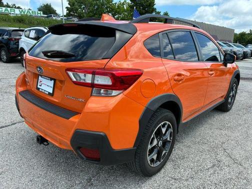 Sunshine Orange 2018 Subaru Crosstrek 2.0i Premium