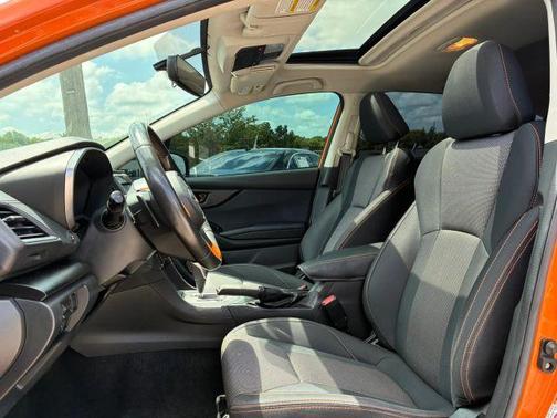 Sunshine Orange 2018 Subaru Crosstrek 2.0i Premium