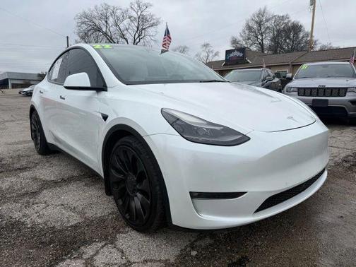 2022 Tesla Model Y Performance
