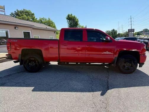 2017 Chevrolet Silverado 1500 LT