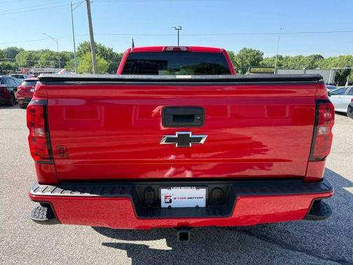 2017 Chevrolet Silverado 1500 LT