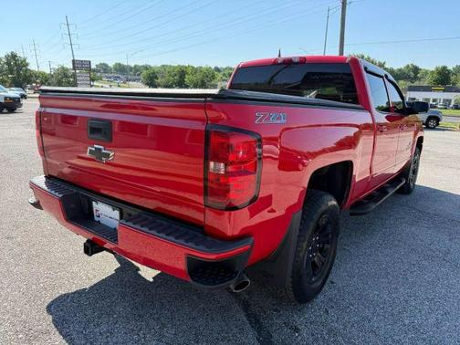 2017 Chevrolet Silverado 1500 LT