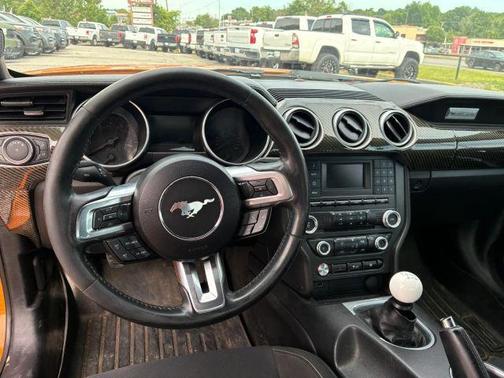 Orange 2018 Ford Mustang GT
