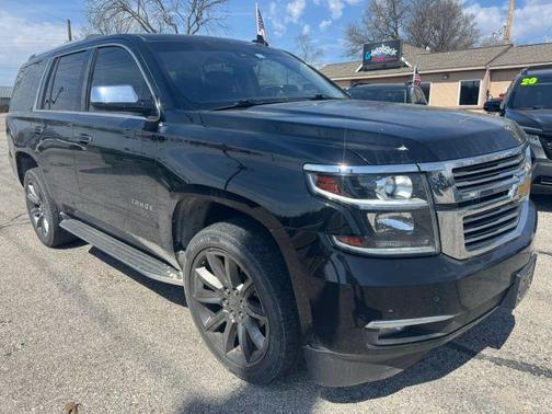 2015 Chevrolet Tahoe LTZ