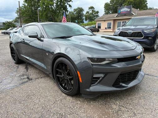 Gray 2016 Chevrolet Camaro 2SS