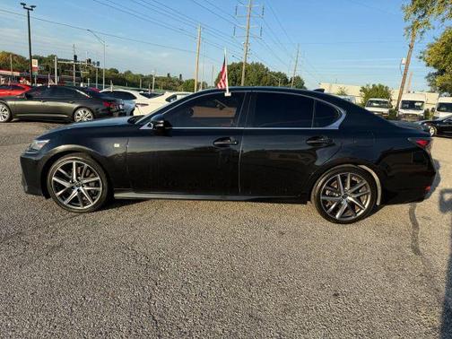 2018 Lexus GS 350 F Sport