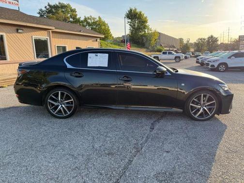 2018 Lexus GS 350 F Sport
