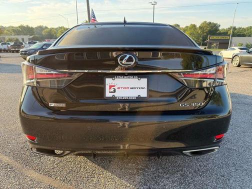 2018 Lexus GS 350 F Sport