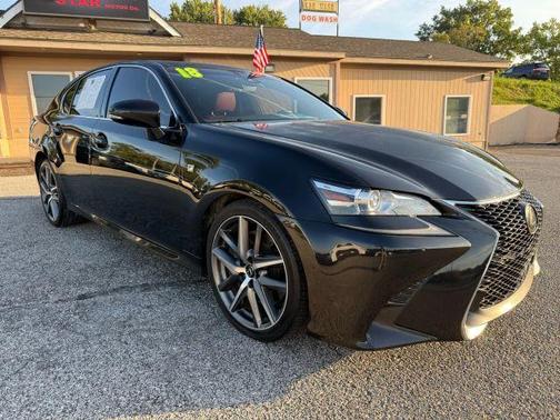 2018 Lexus GS 350 F Sport