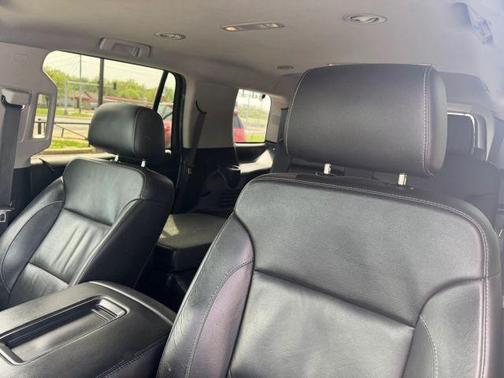 Black 2018 Chevrolet Tahoe LT