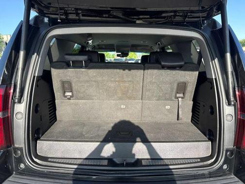 Black 2018 Chevrolet Tahoe LT