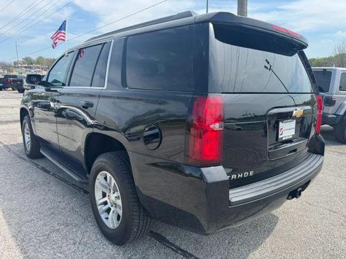 Black 2018 Chevrolet Tahoe LT