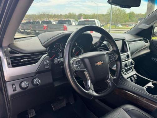 Black 2018 Chevrolet Tahoe LT