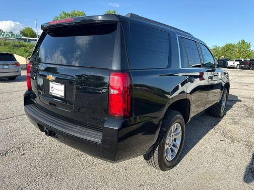Black 2018 Chevrolet Tahoe LT