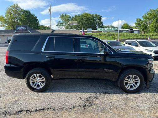 Black 2018 Chevrolet Tahoe LT