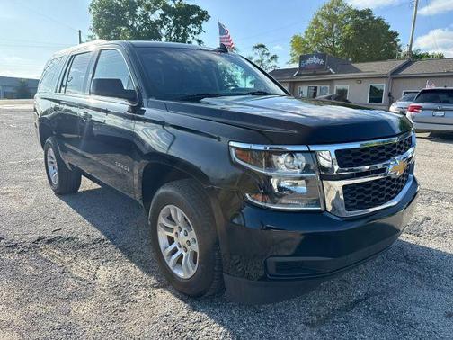 Black 2018 Chevrolet Tahoe LT