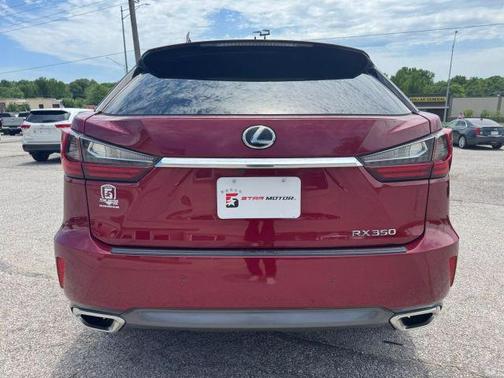 2017 Lexus RX 350 RX 350 F Sport
