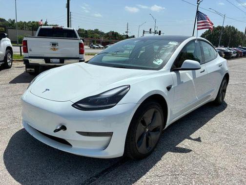 White 2023 Tesla Model 3 Base