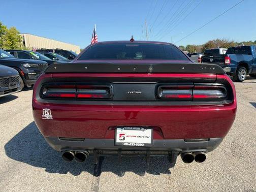 Red 2020 Dodge Challenger R/T Scat Pack