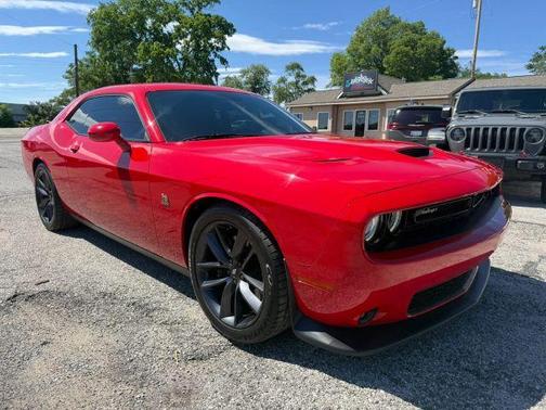 Red 2019 Dodge Challenger R/T Scat Pack