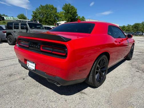 Red 2019 Dodge Challenger R/T Scat Pack
