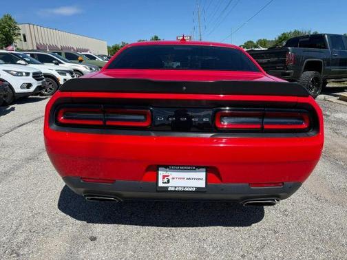 Red 2019 Dodge Challenger R/T Scat Pack