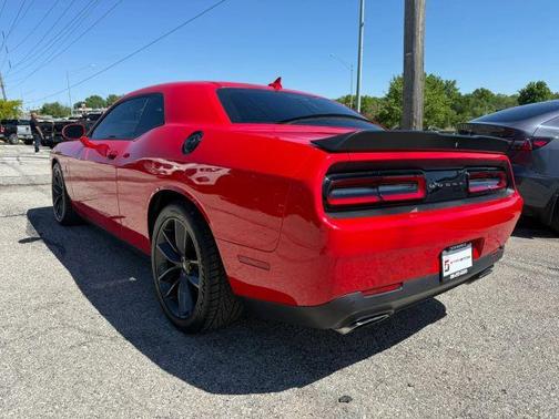 Red 2019 Dodge Challenger R/T Scat Pack