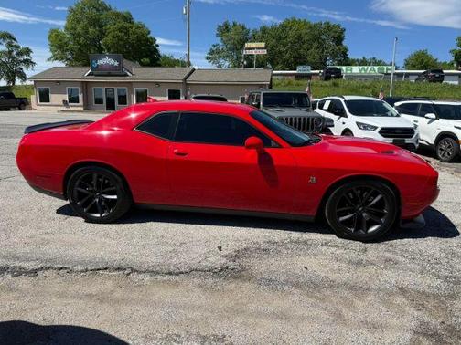 Red 2019 Dodge Challenger R/T Scat Pack