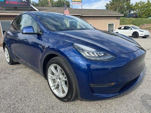 2020 Tesla Model Y Long Range