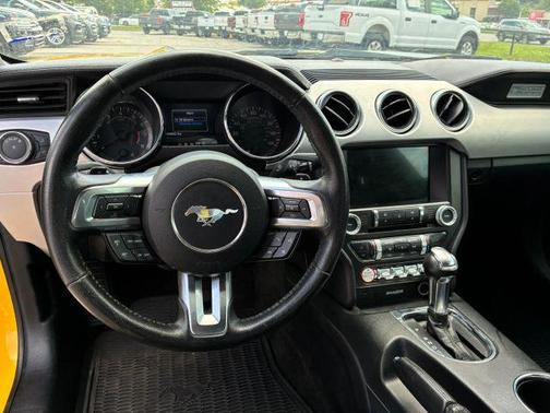 Yellow 2016 Ford Mustang GT Premium