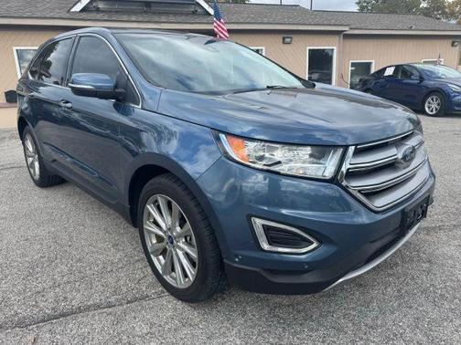 2018 Ford Edge Titanium