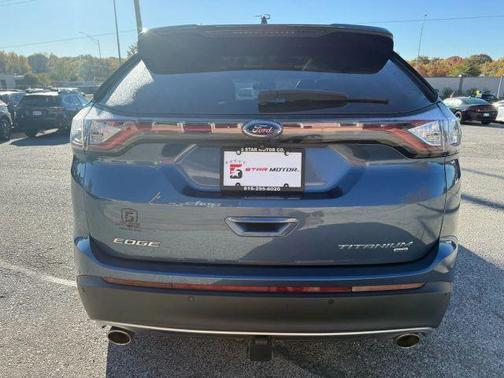 2018 Ford Edge Titanium