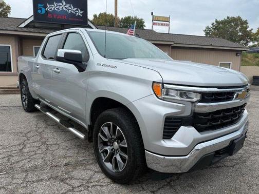 2022 Chevrolet Silverado 1500 LT