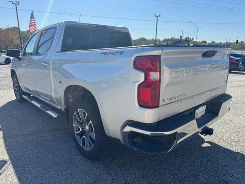 2022 Chevrolet Silverado 1500 LT