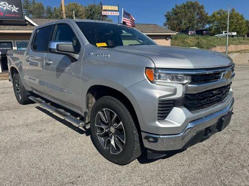 2022 Chevrolet Silverado 1500 LT