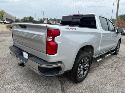 2022 Chevrolet Silverado 1500 LT