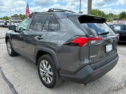 Gray 2019 Toyota RAV4 XLE Premium