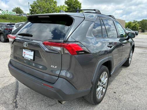 Gray 2019 Toyota RAV4 XLE Premium