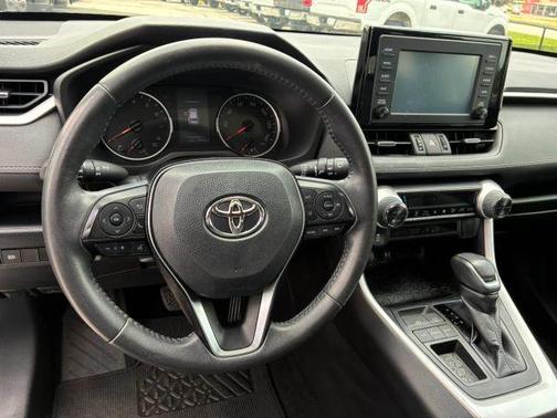 Gray 2019 Toyota RAV4 XLE Premium