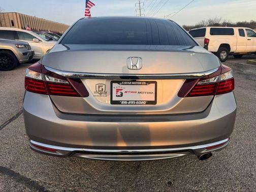 2016 Honda Accord LX