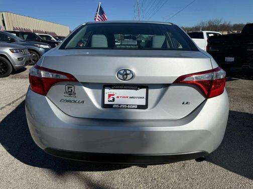 2016 Toyota Corolla LE