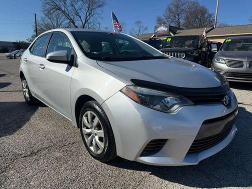 2016 Toyota Corolla LE